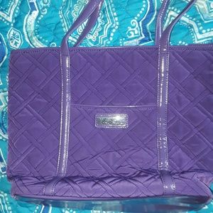 Vera Bradley Small Trimmed Tote